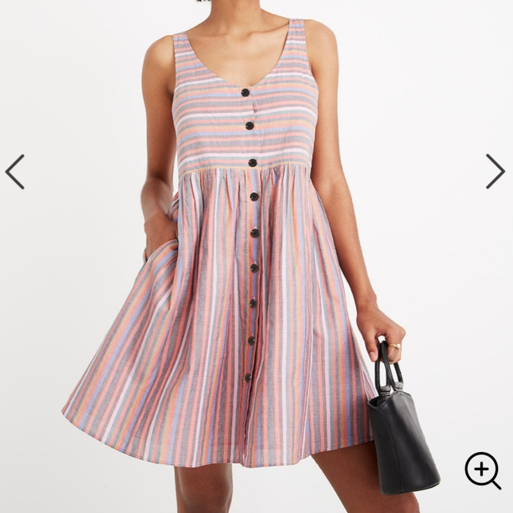 Madewell Scoop-Neck Tank Dress